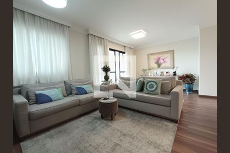 Sala de apartamento para alugar com 3 quartos, 110m² em Bosque da Saúde, São Paulo