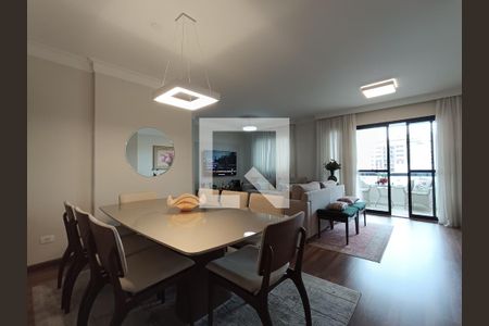 Sala de apartamento para alugar com 3 quartos, 110m² em Bosque da Saúde, São Paulo