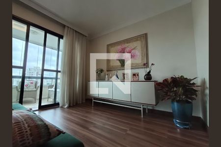Sala de apartamento para alugar com 3 quartos, 110m² em Bosque da Saúde, São Paulo