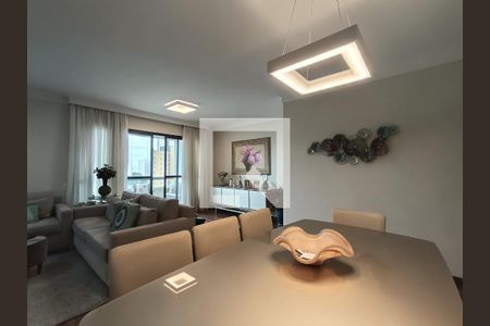 Sala de apartamento para alugar com 3 quartos, 110m² em Bosque da Saúde, São Paulo