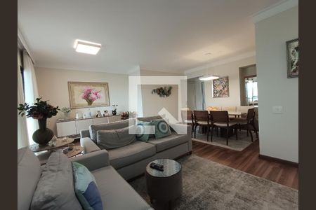 Sala de apartamento para alugar com 3 quartos, 110m² em Bosque da Saúde, São Paulo