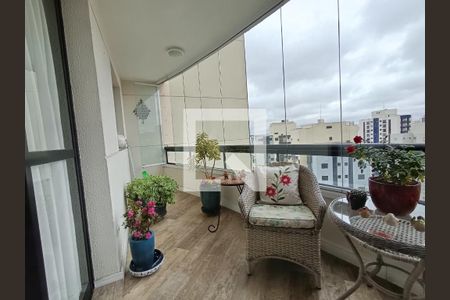 Varanda de apartamento para alugar com 3 quartos, 110m² em Bosque da Saúde, São Paulo