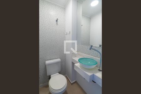 Lavabo de apartamento para alugar com 3 quartos, 110m² em Bosque da Saúde, São Paulo