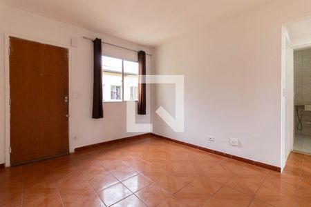 Sala de apartamento para alugar com 2 quartos, 44m² em Jardim Climax, São Paulo