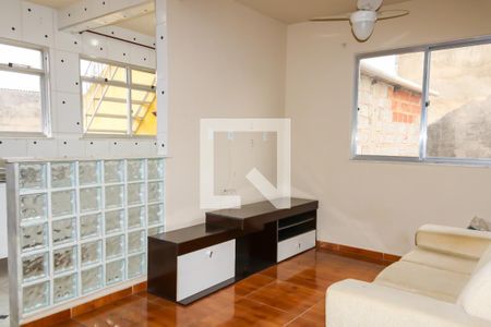 Sala de casa de condomínio para alugar com 2 quartos, 60m² em Quintino Bocaiúva, Rio de Janeiro