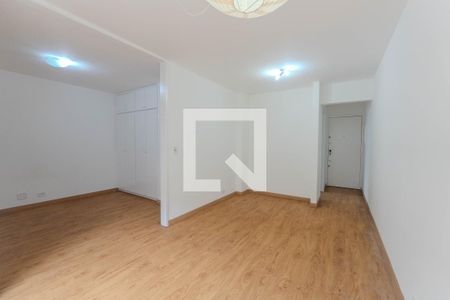 Sala de apartamento para alugar com 1 quarto, 44m² em Cerqueira César, São Paulo