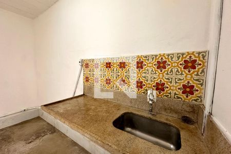 Sala/Cozinha de casa para alugar com 2 quartos, 65m² em Cosme Velho, Rio de Janeiro