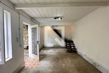 Sala/Cozinha de casa para alugar com 2 quartos, 65m² em Cosme Velho, Rio de Janeiro