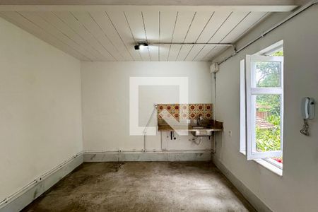 Sala/Cozinha de casa para alugar com 2 quartos, 65m² em Cosme Velho, Rio de Janeiro