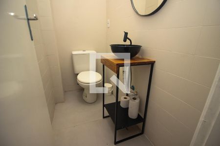 Lavabo de apartamento à venda com 3 quartos, 135m² em Santana, Porto Alegre