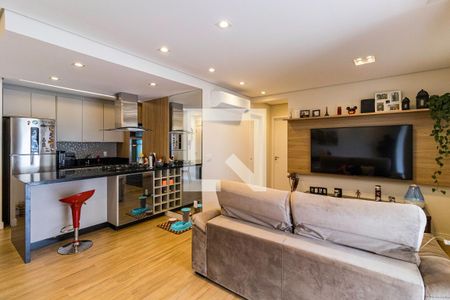 Sala de apartamento para alugar com 2 quartos, 73m² em Vila Andrade, São Paulo