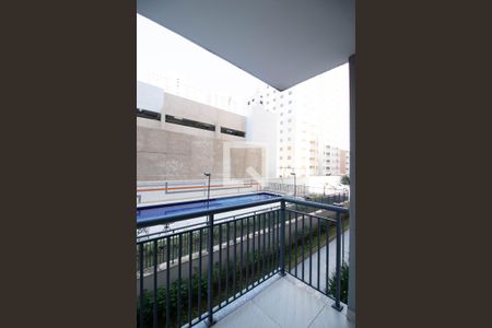 Varanda da Sala de apartamento para alugar com 2 quartos, 58m² em Picanço, Guarulhos
