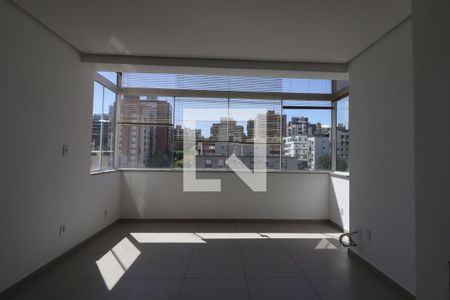 Sala de apartamento para alugar com 2 quartos, 69m² em São João, Porto Alegre