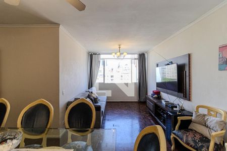 Sala de apartamento à venda com 2 quartos, 82m² em Vila Buarque, São Paulo