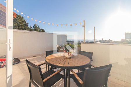 Varanda da Sala 2 de casa à venda com 3 quartos, 230m² em Espírito Santo, Porto Alegre