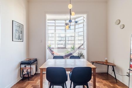 Sala de apartamento à venda com 2 quartos, 89m² em Consolação, São Paulo