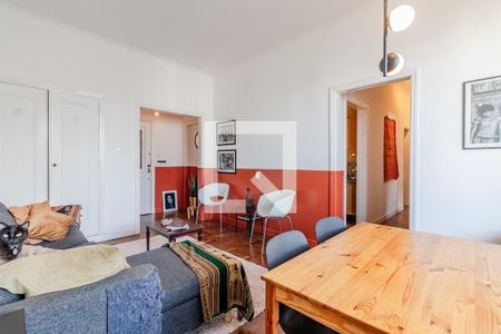 Sala de apartamento à venda com 2 quartos, 89m² em Consolação, São Paulo