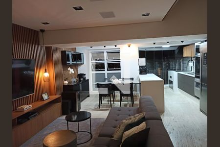 Sala de apartamento para alugar com 2 quartos, 100m² em Itaim Bibi, São Paulo
