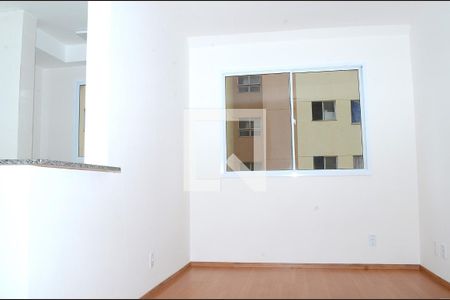 Sala de apartamento à venda com 2 quartos, 48m² em Pousada Santo Antonio, Belo Horizonte