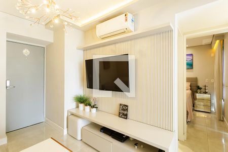 Sala de apartamento para alugar com 1 quarto, 50m² em Vila Olímpia, São Paulo