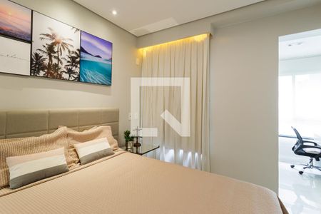 Quarto Suíte de apartamento para alugar com 1 quarto, 50m² em Vila Olímpia, São Paulo