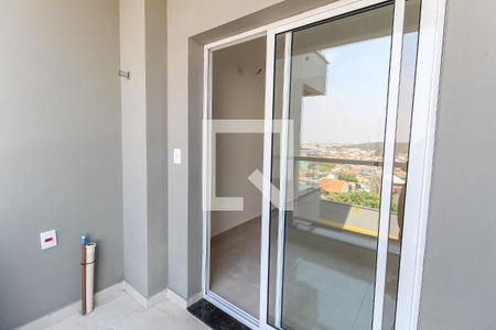 Varanda da Sala de apartamento para alugar com 2 quartos, 59m² em Jardim Nossa Senhora do Carmo, São Paulo