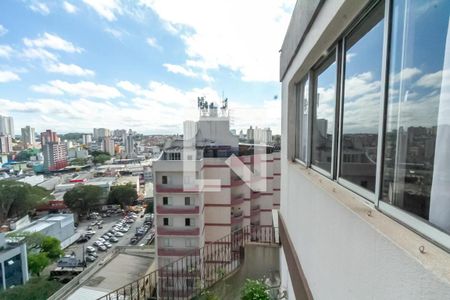Vista do Quarto de apartamento para alugar com 3 quartos, 120m² em Nova Petrópolis, São Bernardo do Campo
