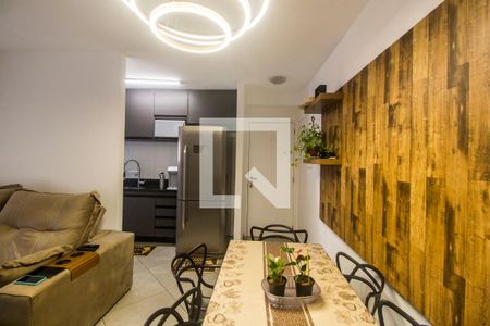 Sala de apartamento para alugar com 2 quartos, 70m² em Bethaville I, Barueri