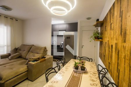 Sala de apartamento para alugar com 2 quartos, 70m² em Bethaville I, Barueri