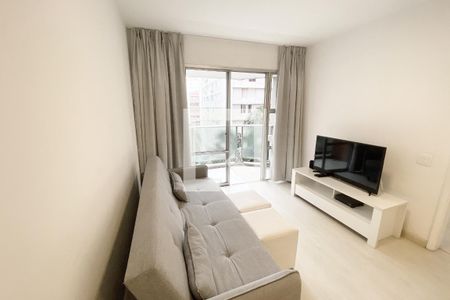 Sala de apartamento para alugar com 1 quarto, 56m² em Jardim Paulista, São Paulo