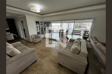 Sala de apartamento para alugar com 4 quartos, 300m² em Santa Teresinha, São Paulo