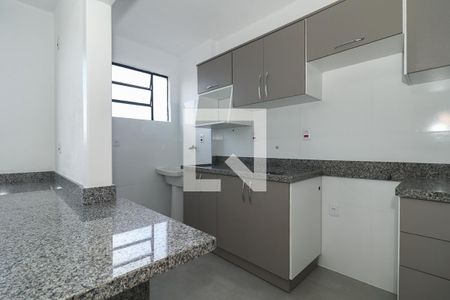 Cozinha de apartamento para alugar com 1 quarto, 41m² em Jardim Sabará, Porto Alegre