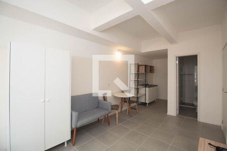 Studio de kitnet/studio para alugar com 1 quarto, 26m² em República, São Paulo