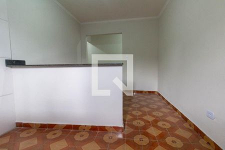 Sala e Cozinha de casa para alugar com 2 quartos, 90m² em Jardim Três Marias, São Paulo
