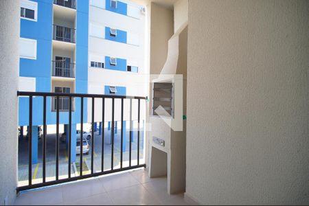 Varanda da Sala/Cozinha de apartamento à venda com 2 quartos, 56m² em Operário, Novo Hamburgo