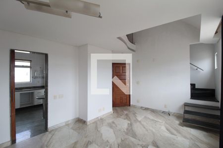 Sala de apartamento para alugar com 3 quartos, 180m² em Paquetá, Belo Horizonte