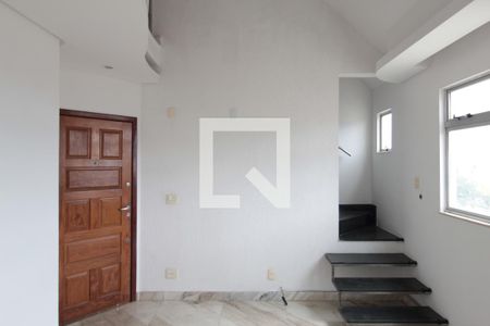 Sala de apartamento para alugar com 3 quartos, 180m² em Paquetá, Belo Horizonte