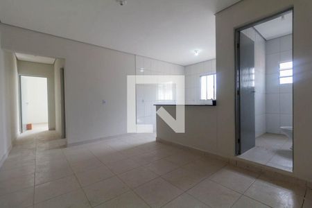 Sala/Cozinha de casa para alugar com 2 quartos, 100m² em Jardim Três Marias, São Paulo