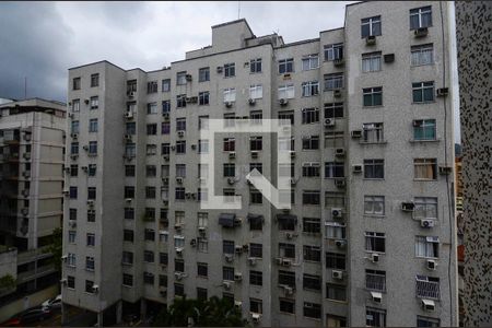 Vista da Sala de apartamento para alugar com 3 quartos, 90m² em Vila Isabel, Rio de Janeiro