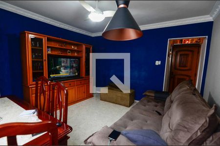 Sala de apartamento para alugar com 3 quartos, 90m² em Vila Isabel, Rio de Janeiro