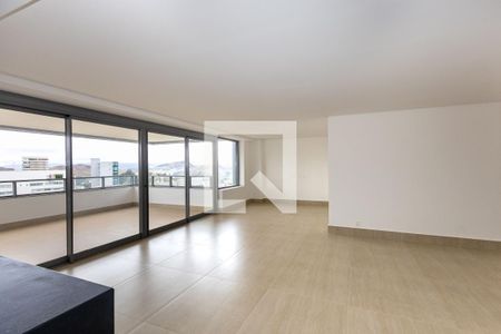 Sala 1 de apartamento à venda com 4 quartos, 238m² em Vale do Sereno, Nova Lima