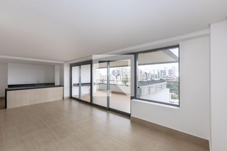 Sala 1 de apartamento à venda com 4 quartos, 238m² em Vale do Sereno, Nova Lima