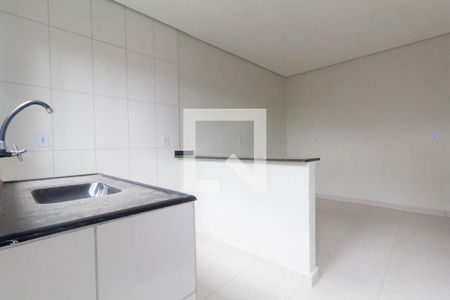 Sala/Cozinha de casa para alugar com 1 quarto, 75m² em Jardim Três Marias, São Paulo