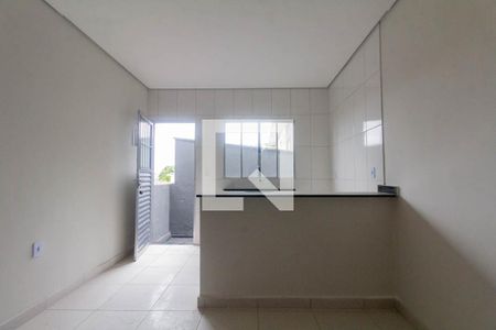 Sala/Cozinha de casa para alugar com 1 quarto, 75m² em Jardim Três Marias, São Paulo