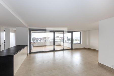 Sala 1 de apartamento à venda com 4 quartos, 240m² em Vale do Sereno, Nova Lima