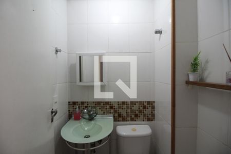 Lavabo de casa de condomínio à venda com 2 quartos, 70m² em Taquara, Rio de Janeiro