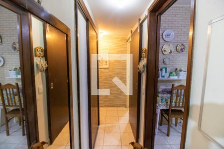 Casa 1 - Corredor de casa à venda com 4 quartos, 225m² em Santa Rosa, Niterói