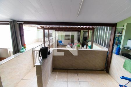 Casa 1 - Vista da Sala de casa à venda com 4 quartos, 225m² em Santa Rosa, Niterói