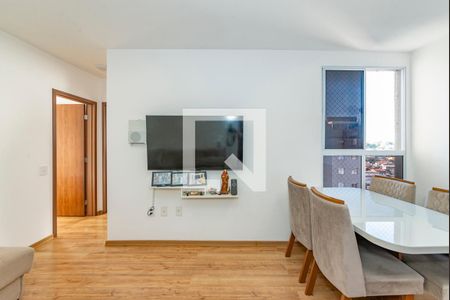 Sala de apartamento à venda com 2 quartos, 44m² em Santa Helena, Belo Horizonte