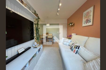 Sala de apartamento à venda com 3 quartos, 68m² em Butantã, São Paulo